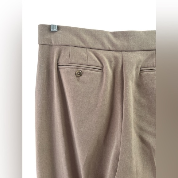 Dana Bachman tan straight leg dress pants - Picture 5 of 6